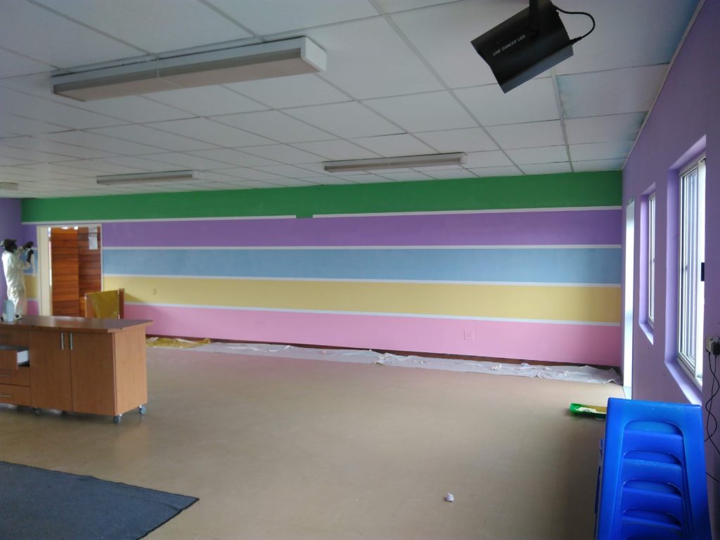 INTERIOR PAINTING CHURCH